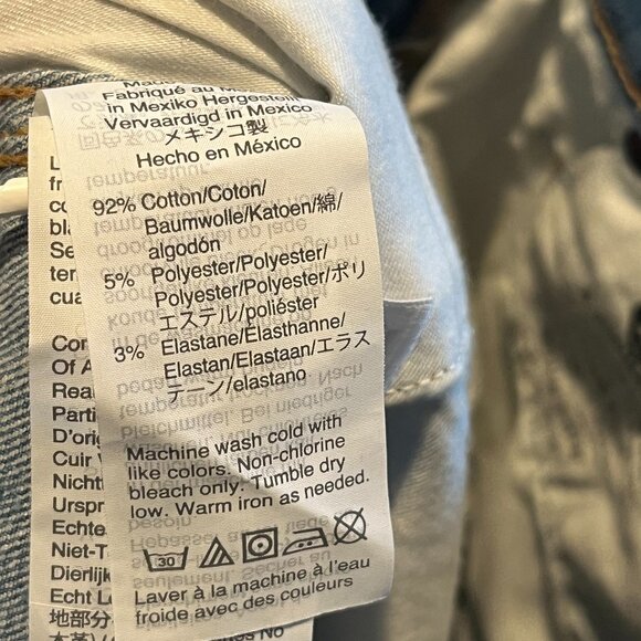 Madewell Light Blue Flare Jeans - Picture 5 of 13